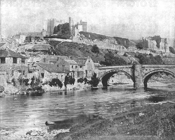 Richmond Castle, North Yorkshire, 1894. Creator: Unknown.