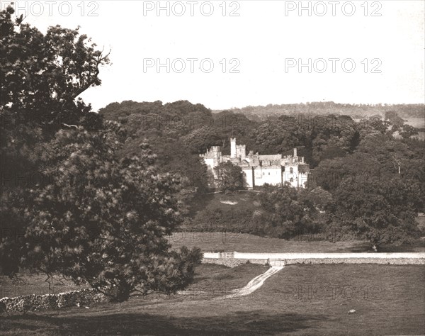 Haddon Hall, near Bakewell, Derbyshire, 1894. Creator: Unknown.