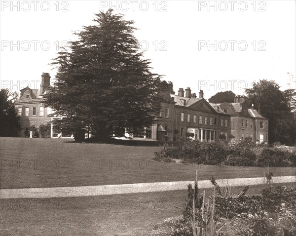 Stratfield Saye House, Hampshire, 1894. Creator: Unknown.