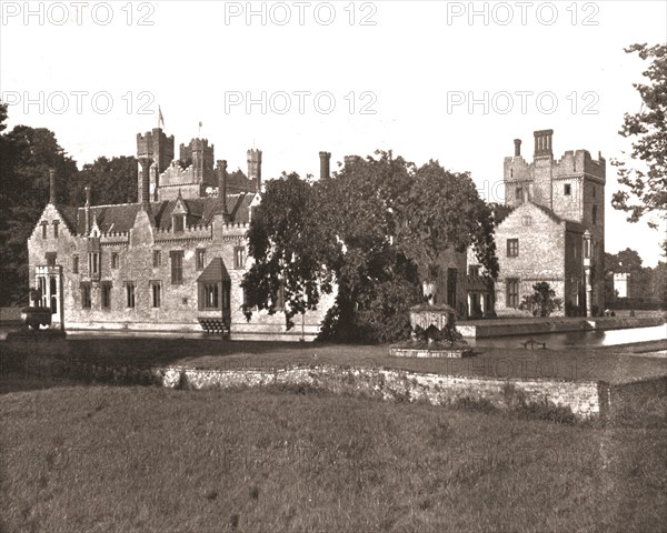 Oxburgh Hall, Norfolk, 1894. Creator: Unknown.