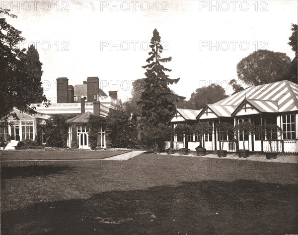 Barn Elms, Barnes, Surrey, 1894. Creator: Unknown.