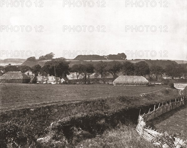 Old Sarum, Salisbury, Wiltshire, 1894. Creator: Unknown.