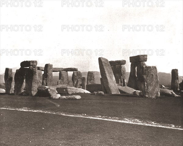 Stonehenge, Salisbury Plain, Wiltshire, 1894. Creator: Unknown.