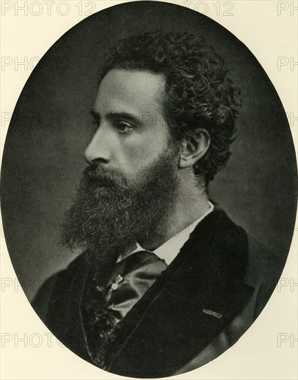 'Lord Lytton, 1876', (1925). Creator: Unknown.