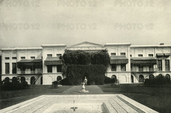 'Barrackpore House, South Front, 1903', (1925). Creator: Unknown.