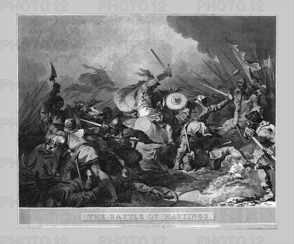 'The Battle of Hastings', (c1804). Creator: William Bromley.