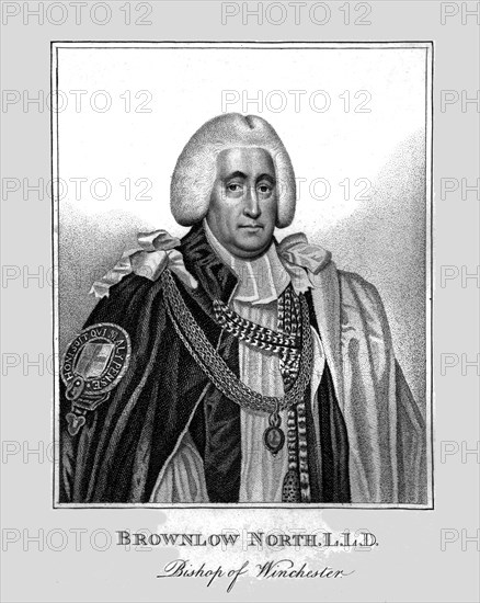 'Brownlow North L.L.D., Bishop of Winchester'. Creator: Unknown.
