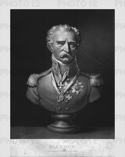 'Blucher', 1814. Creator: Francois-Joseph Bosio.