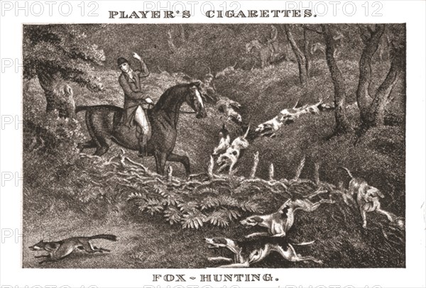 'Fox-Hunting', (1924). Creator: Unknown.