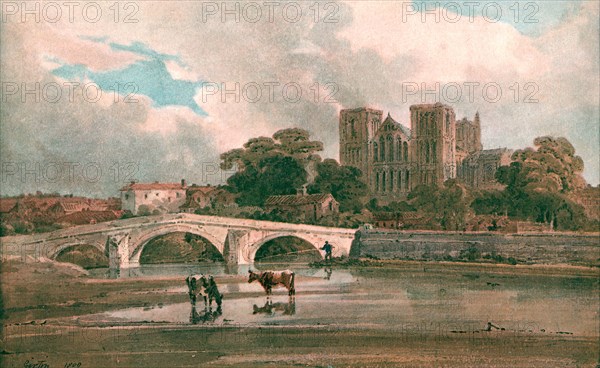 'Ripon Cathedral', c1800, (c1900). Creator: Unknown.