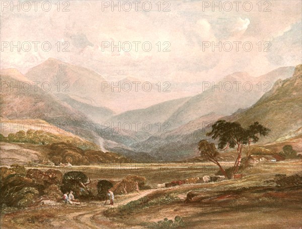 'Scene in Glen Lochy', (c1900). Creator: Unknown.