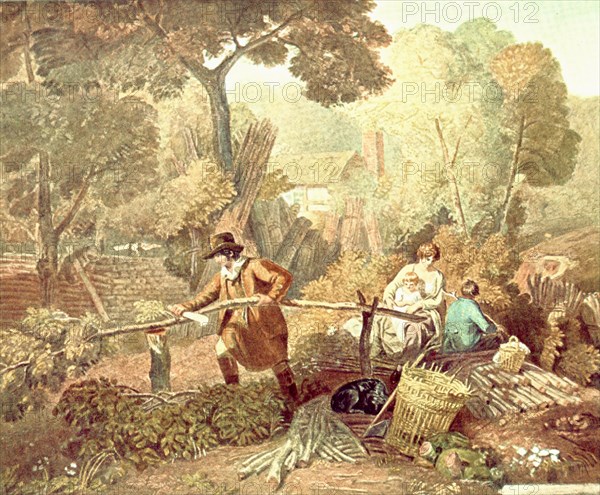 'The Woodcutter', 1812, (c1900). Creator: Unknown.