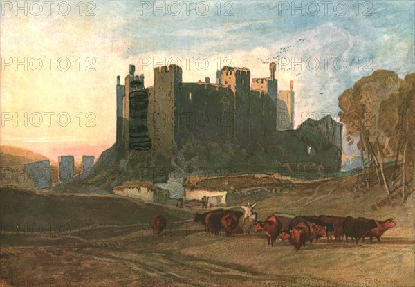 'Framlingham Castle', 1828, (c1900). Creator: Unknown.