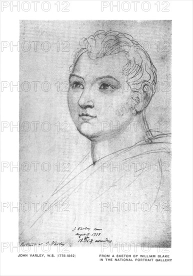 'John Varley, W.S. (1778-1842)'. Creator: Unknown.