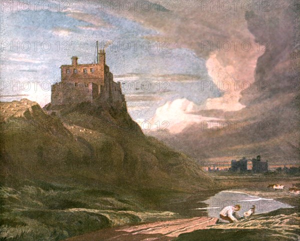 'Holy Island', 1810, (c1900). Creator: Unknown.
