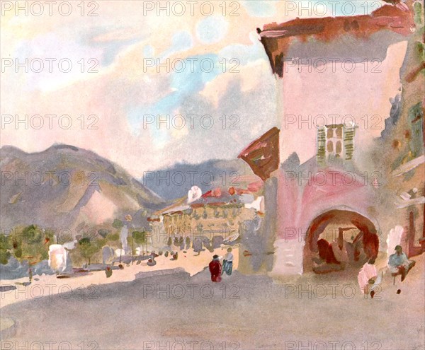 'Pallanza, Lago Maggiore', 1892, (c1900). Creator: Unknown.
