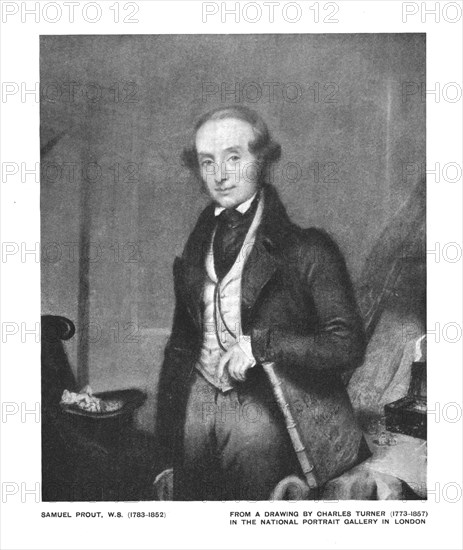 'Samual Prout, W.S. (1783-1852)'.  Creator: Unknown.