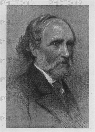 'E.W. Cooke, R.A, (1811-1880)'. Creator: Unknown.