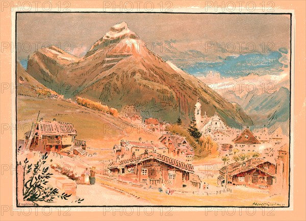 'Engelberg', (c1900). Creator: Unknown.