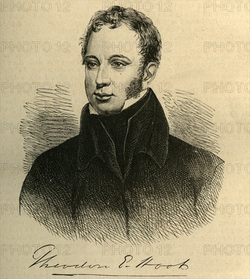 'Theodore E. Hook', (1897). Creator: Unknown.