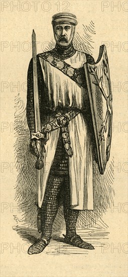 'A Knight Templar', 1897. Creator: Unknown.