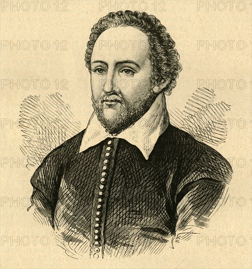 'Richard Burbage', (1897). Creator: Unknown.