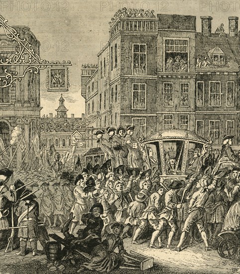 'The Lord Mayor's Procession', (1897). Creator: Unknown.