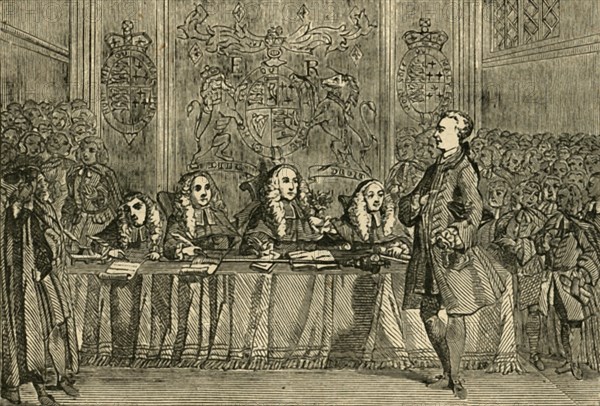 'Wilkes on his Trial', (1897). Creator: Unknown.