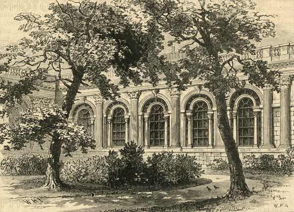 'The Bank Parlour, Exterior View', 1897. Creator: Unknown.