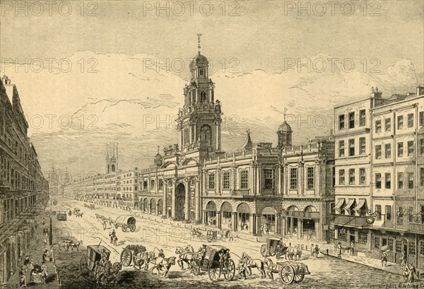 'The Second Royal Exchange, Cornhill', (1897). Creator: Unknown.