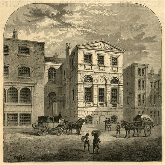 'Cordwainers' Hall', 1897. Creator: Unknown.