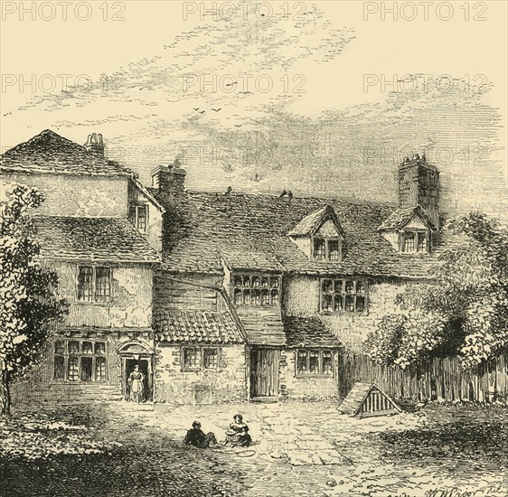 'Sir Walter Raleigh's House', (c1872). Creator: Unknown.