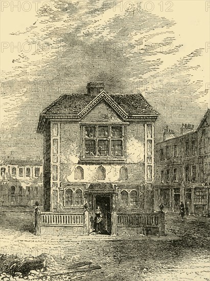 'Hicks's Hall (about 1750)', (c1872). Creator: Unknown.