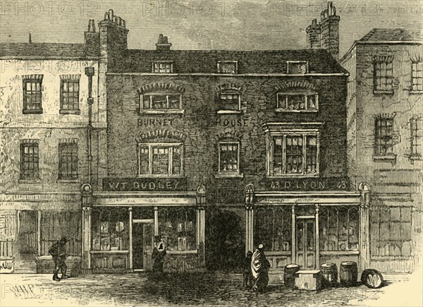 'Burnet House', c1872. Creator: Unknown.