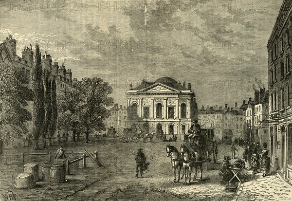 'Clerkenwell Green in 1789', (c1872). Creator: Unknown.