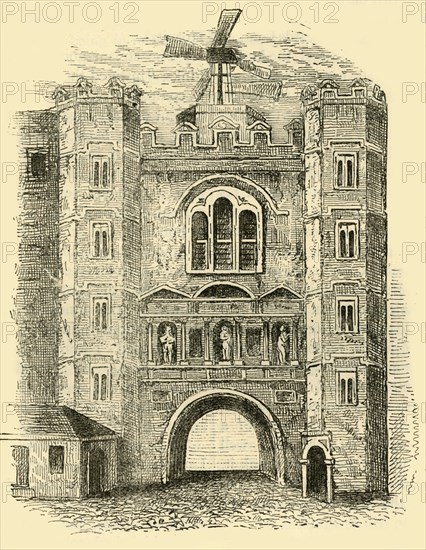 'Old Newgate', c1760, (c1872). Creator: Unknown.