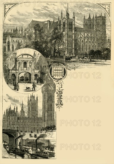 'London. Westminster and the Western Suburbs', (1881). Creator: Unknown.