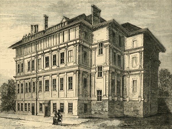 'Old Craven House, 1800', (1881). Creator: Unknown.