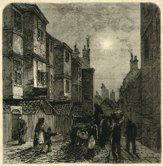 'Milford Lane in 1820', (1881). Creator: Unknown.