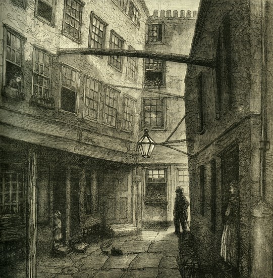 'Golden Buildings', (1881). Creator: Unknown.