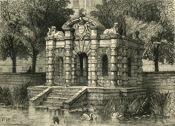 'Buckingham Gate in 1830', (1881). Creator: Unknown.