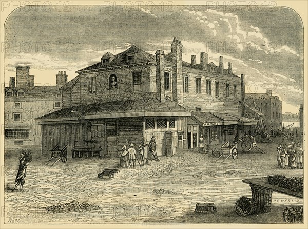 'Old Hungerford Market', (1881). Creator: Unknown.