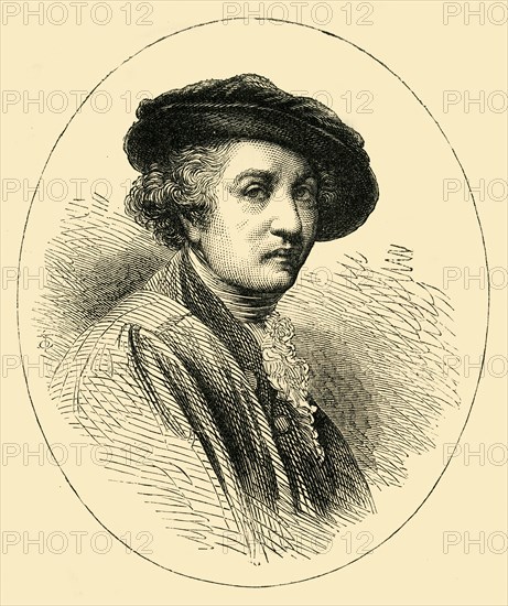 'Sir Joshua Reynolds', (1881). Creator: Unknown.