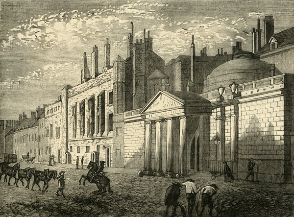 'York House in 1795', (1881). Creator: Unknown.