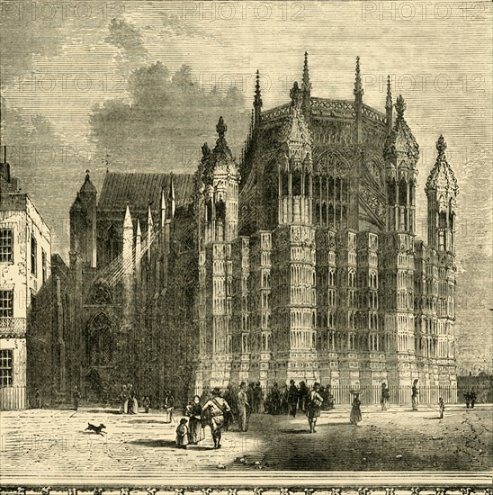 'King Henry VII.'s Chapel', (1881). Creator: Unknown.