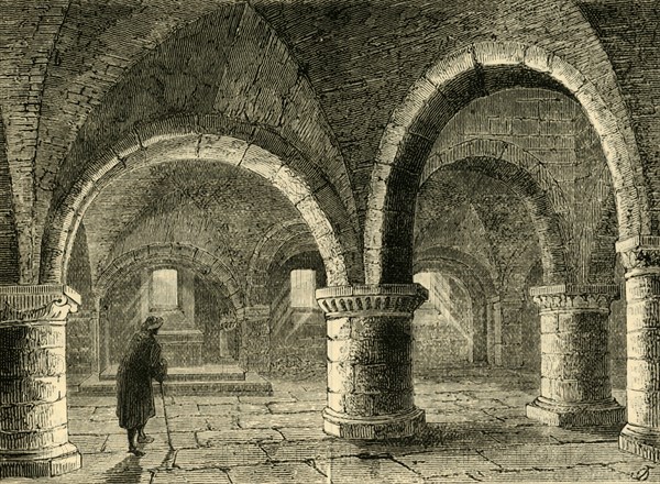 'The Chapel of the Pyx', (1881). Creator: Unknown.