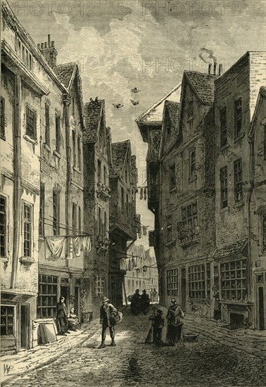 'The Little Sanctuary', (1881). Creator: Unknown.