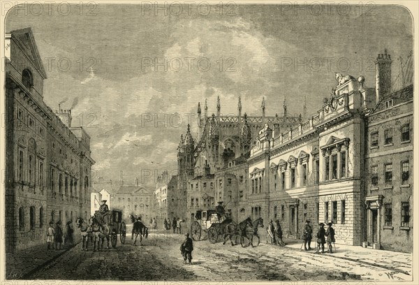 'Margaret Street, Westminster', (1881). Creator: Unknown.