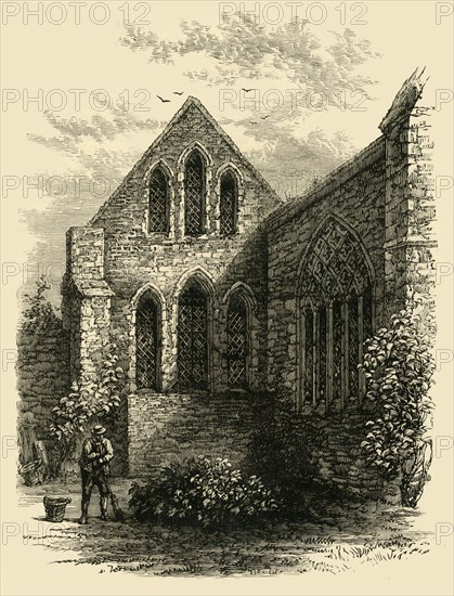 'Consistory Court, St. Saviour's Church, 1820', (c1878). Creator: Unknown.