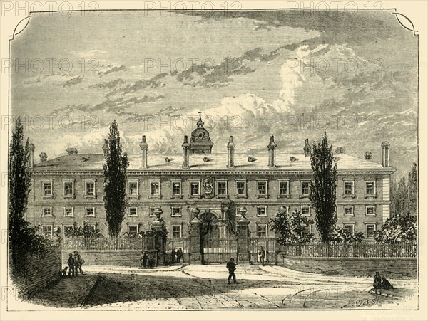 'The Royal Naval School, New Cross', (c1878). Creator: Unknown.